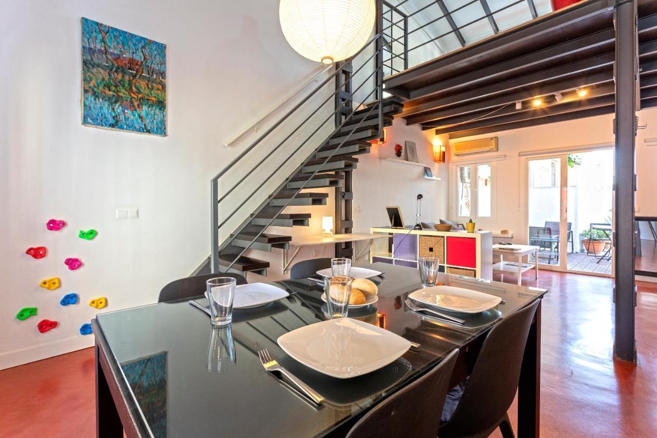 Livemalaga Cervantes Attic & Terrace 外观 照片